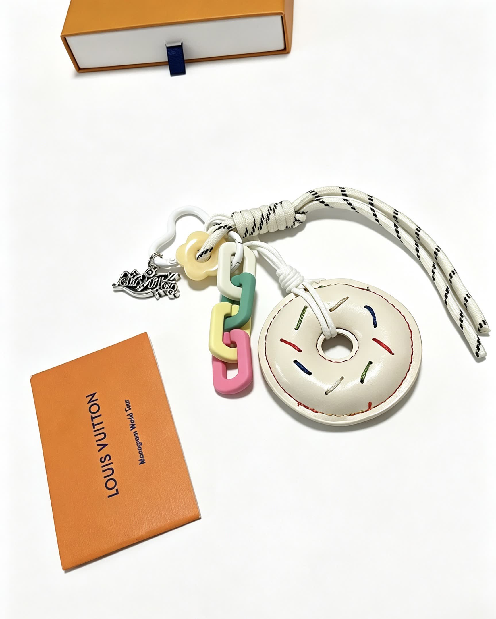 Louis Vuitton Donut Keychain